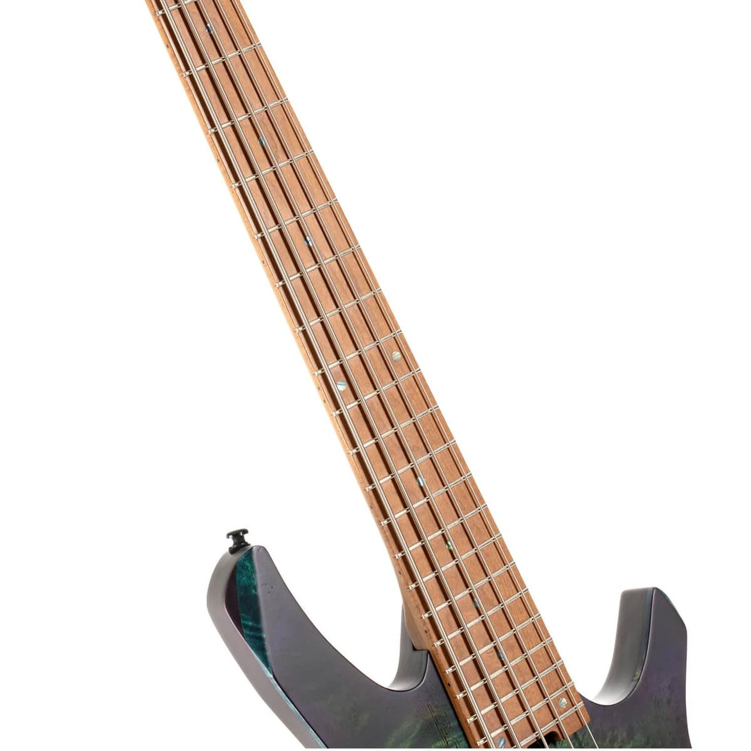 Cort Space5 5 String Bass Guitar with Bag - Image 4