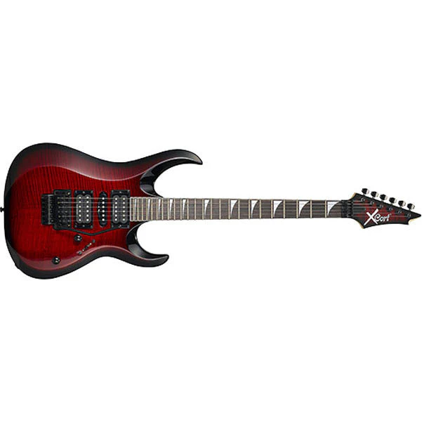 Cort X Series X-11 Standard Electric Guitar Bundle - Image 2