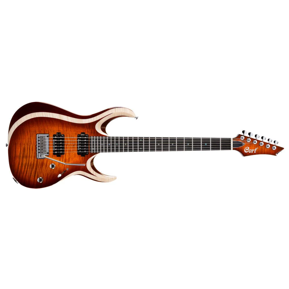 Cort X Series X700 Duality 6 String Electric Guitar - Image 2