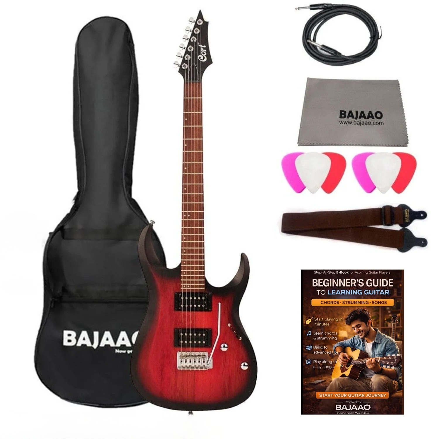 Cort X100 6-String Electric Guitar - Image 3