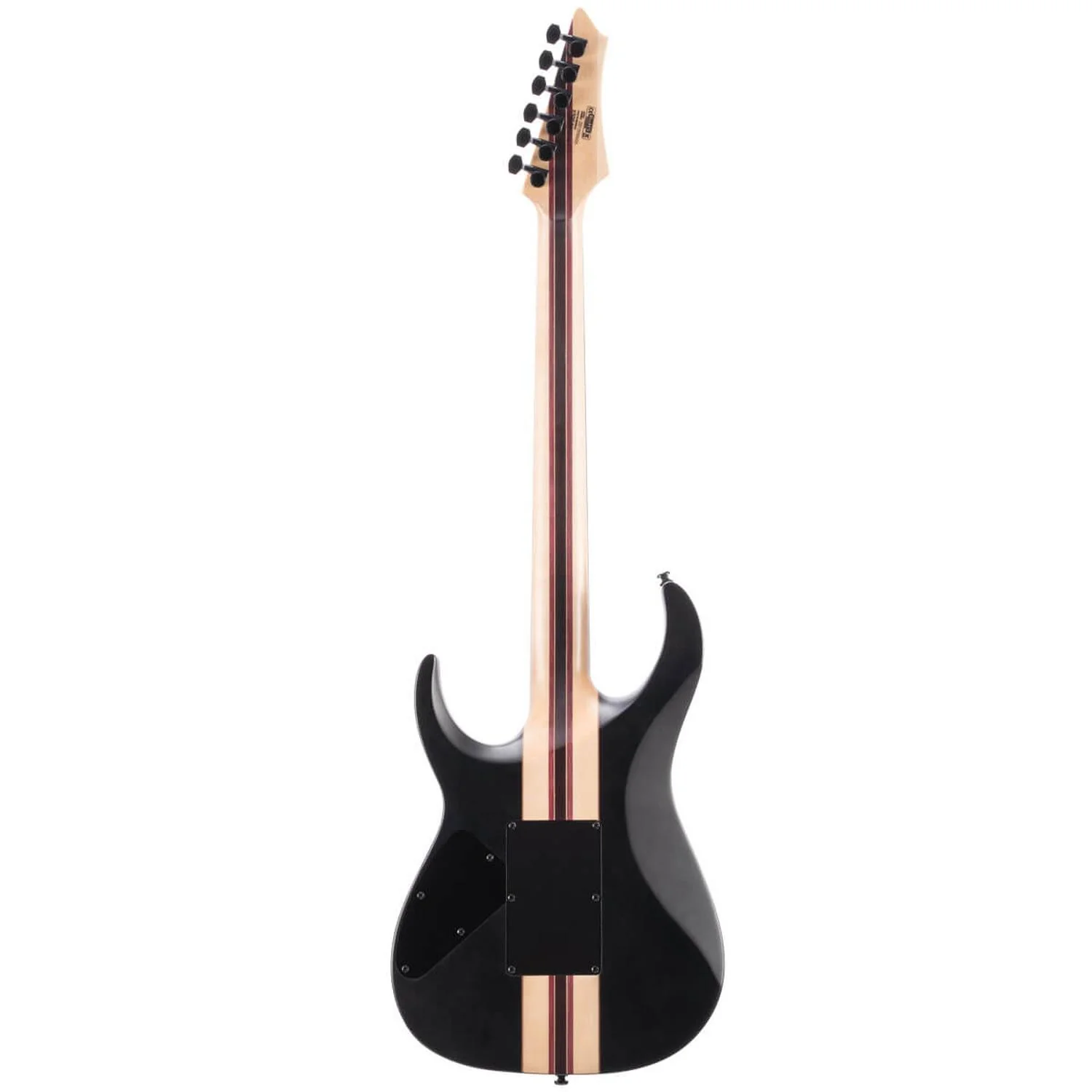 Cort X500 Menace 6 String Electric Guitar - Black Satin - Image 10