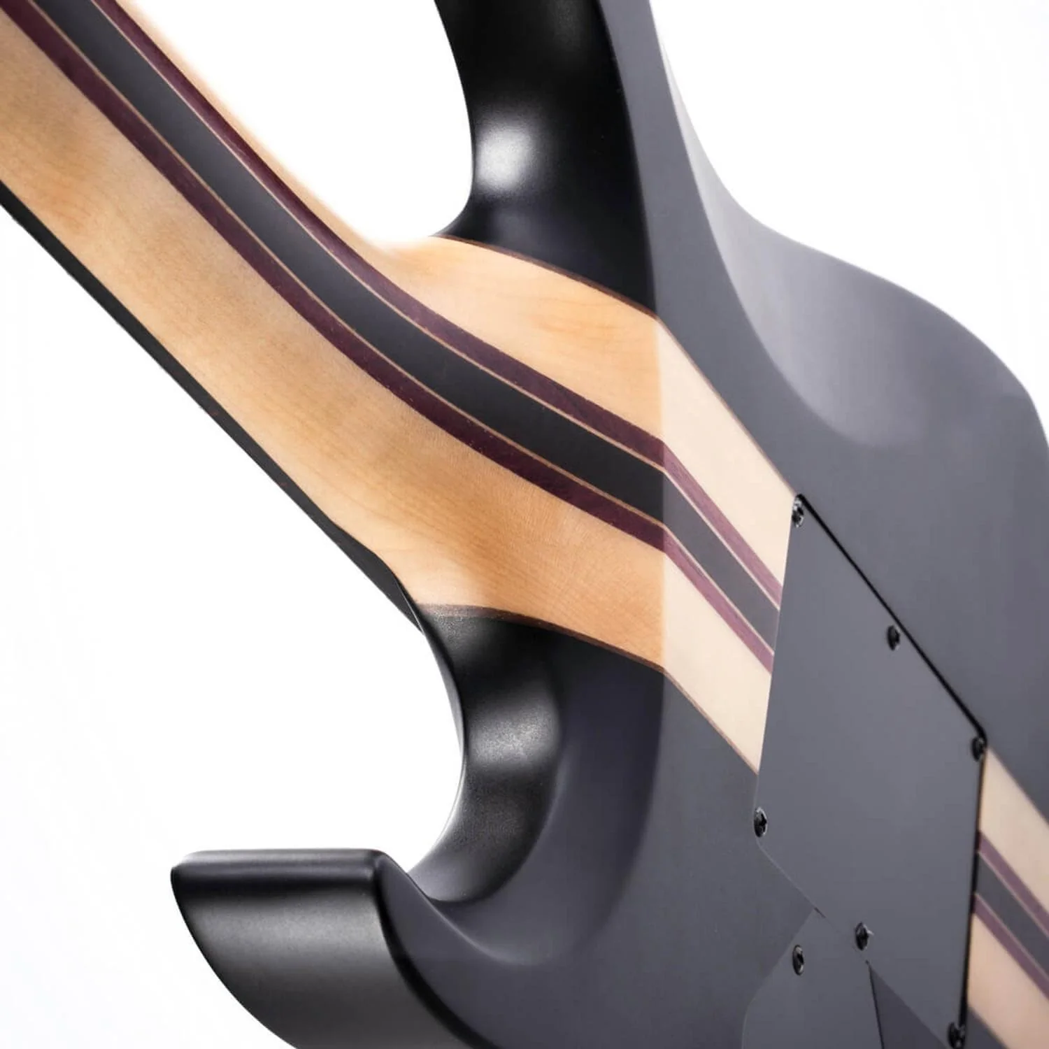 Cort X500 Menace 6 String Electric Guitar - Black Satin - Image 9