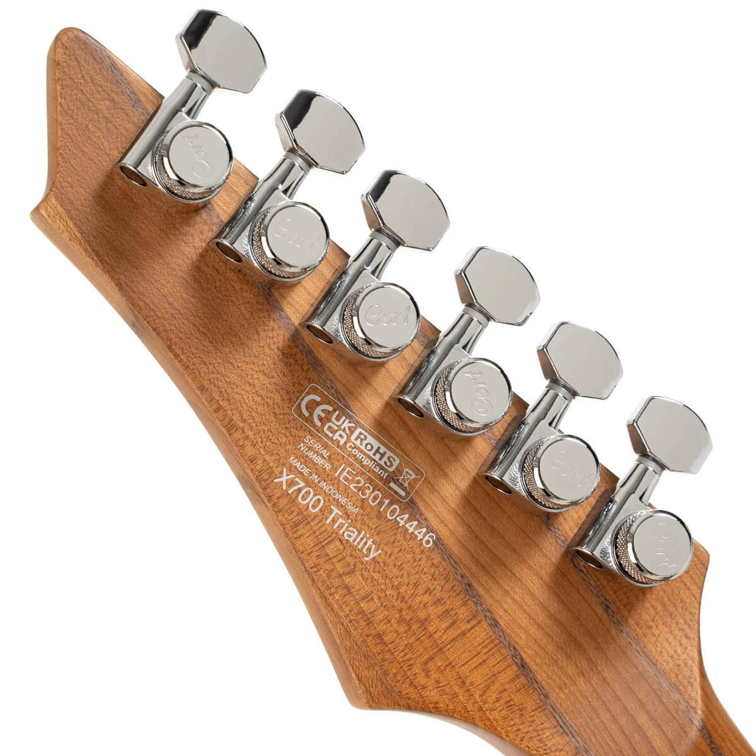 Cort X700 Triality 6 String Electric Guitar with Gigbag - Image 2