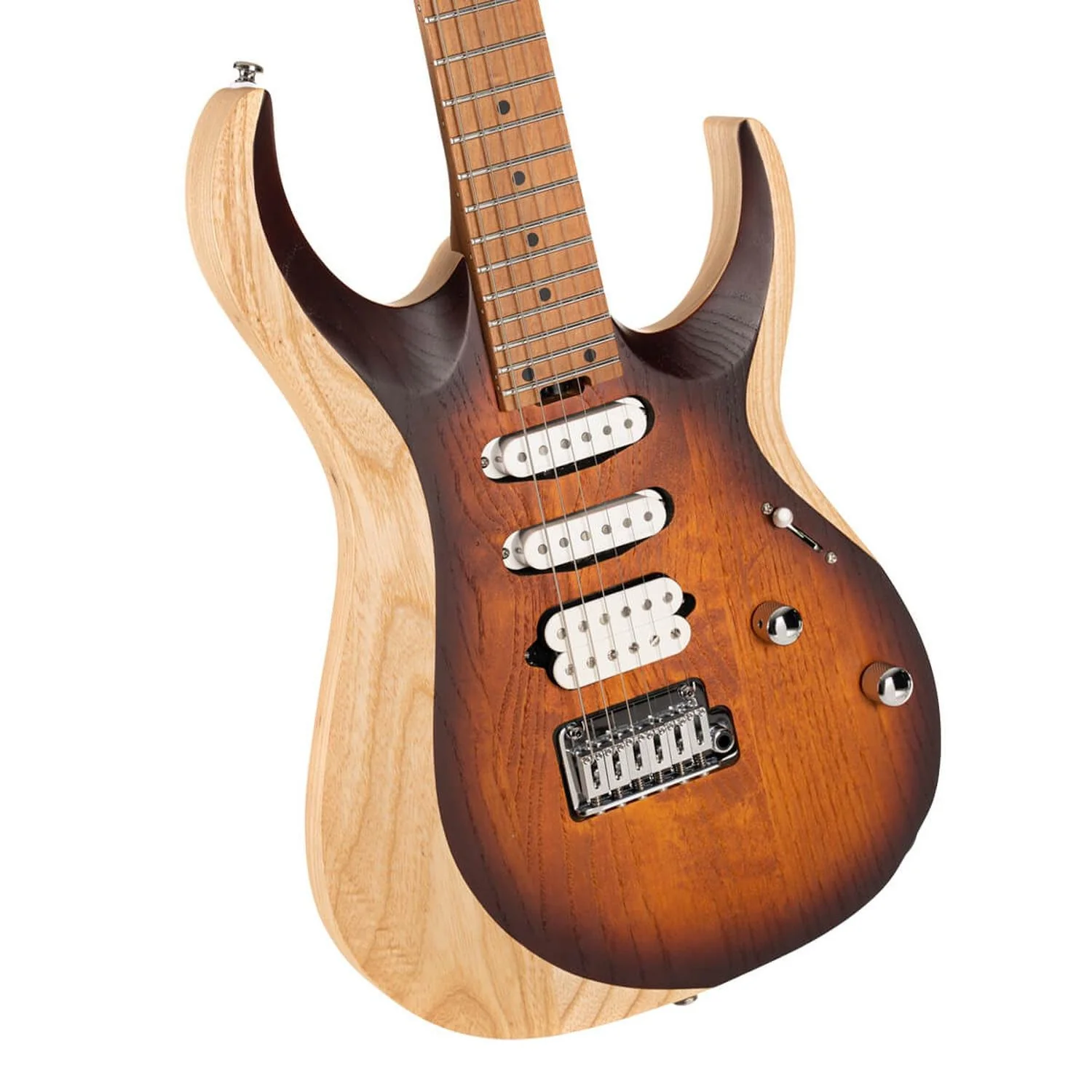 Cort X700 Triality 6 String Electric Guitar with Gigbag - Image 4
