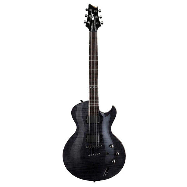 Cort Z-Custom 2 Electric Guitar - Black