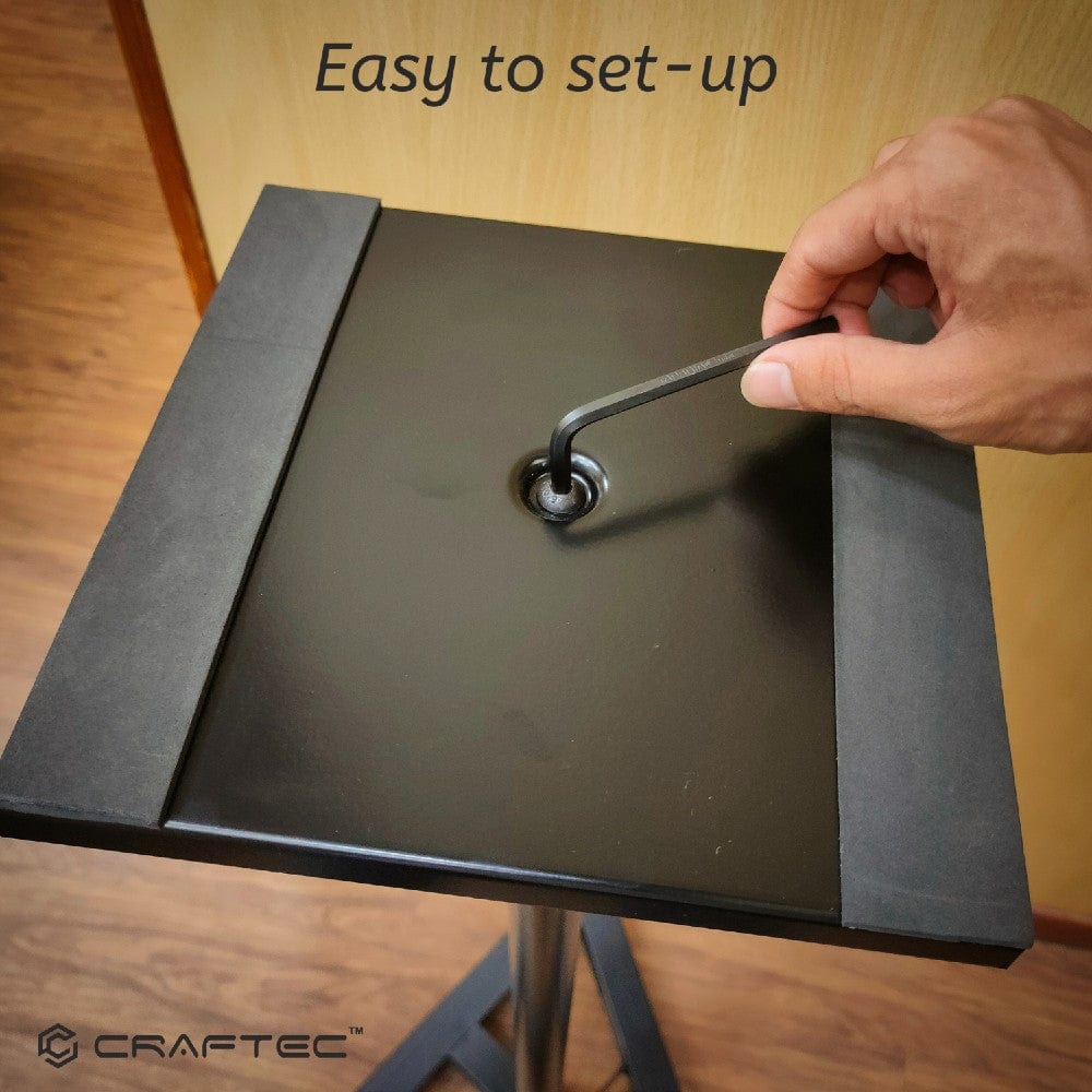 Craftec MS45 PRO Plus Monitor Stand - Pair - Image 7