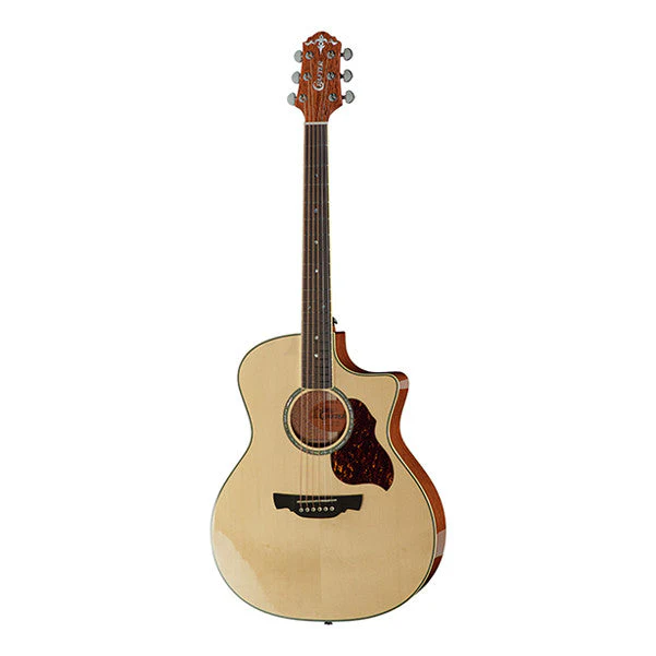 Crafter GAE-8 Cutaway Electro Acoustic Guitar - Natural