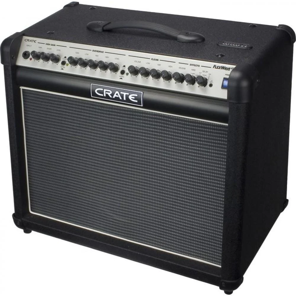 Crate FLEX65U 65W FlexWave Series 1x12 Combo Guitar Amplifier