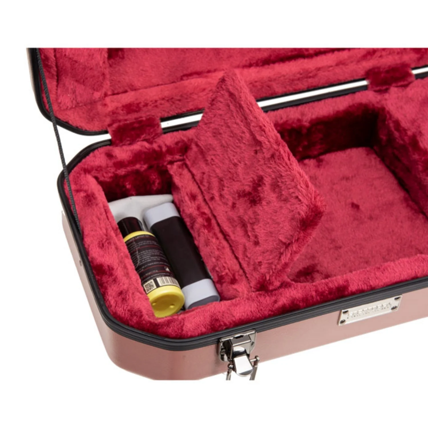 Crossrock CRA860VF 4/4 Size ABS Oblong Violin - Image 27