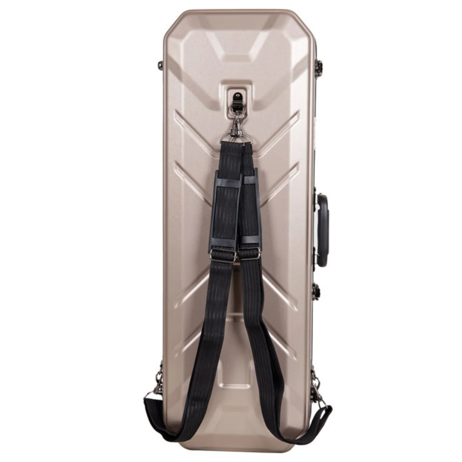 Crossrock CRA860VF 4/4 Size ABS Oblong Violin - Image 8