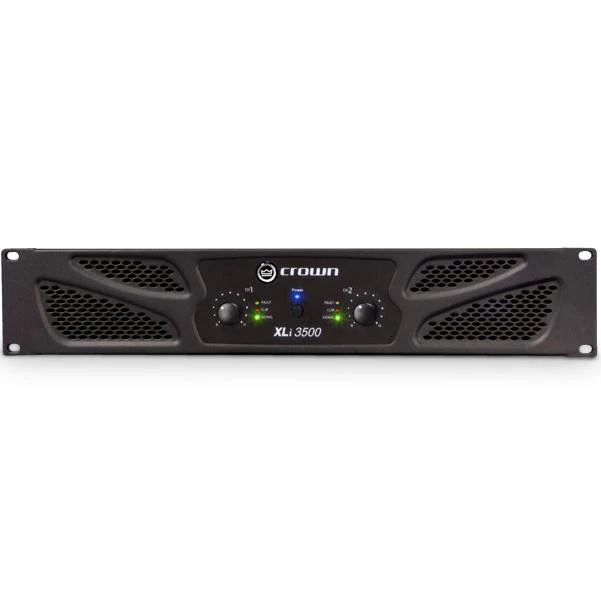 Crown XLI 3500 1350W Two Channel Power Amplifier