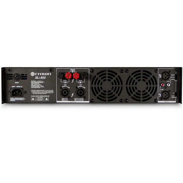 Crown XLI 800 300W Two Channel Power Amplifier - Image 2