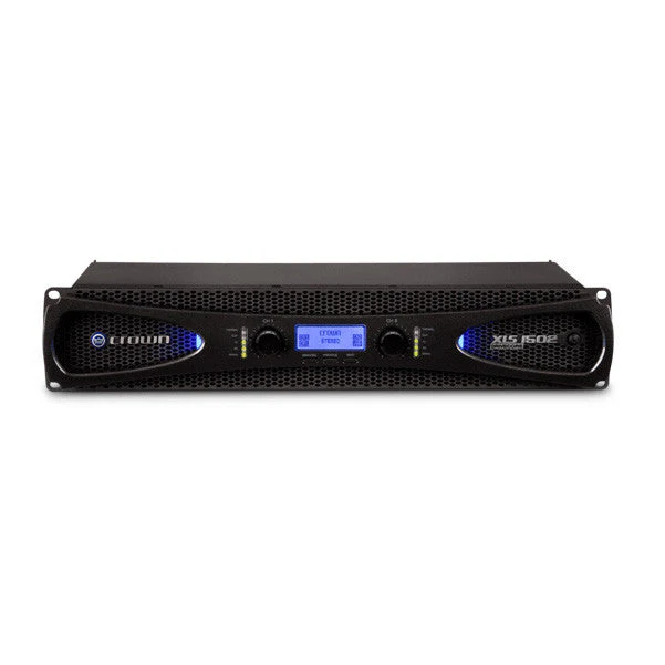 Crown XLS 1502 Two-channel, 525W @ 4 Ohm Power Amplifier