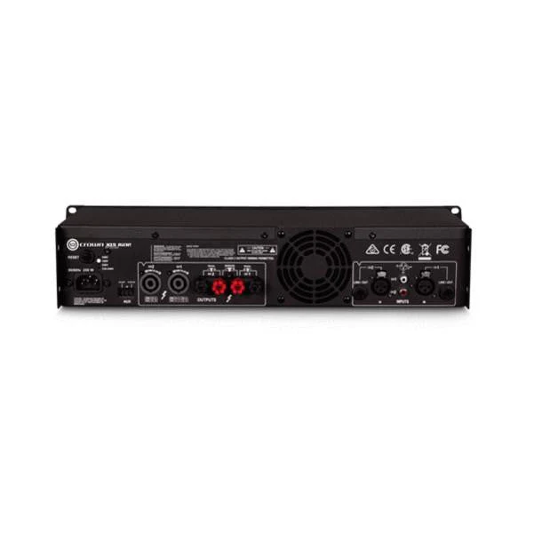 Crown XLS 1502 Two-channel, 525W @ 4 Ohm Power Amplifier - Image 2