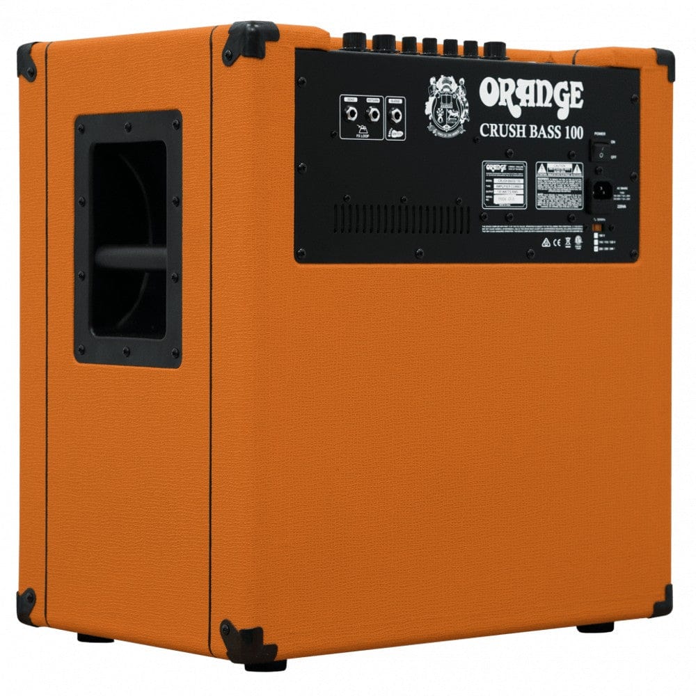 Orange Crush Bass 100 100-Watt 1x15inch Bass Combo Amplifier - Image 4