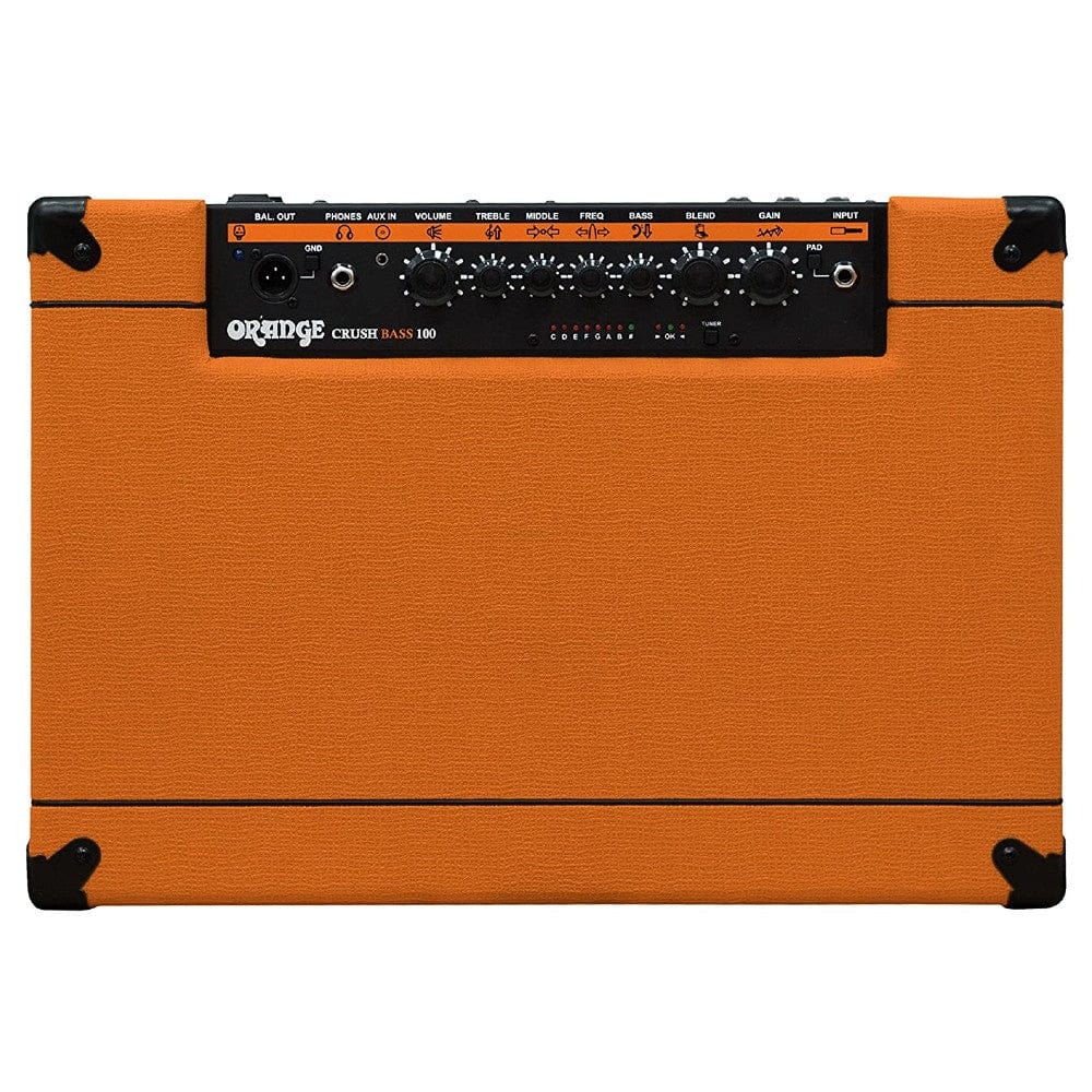 Orange Crush Bass 100 100-Watt 1x15inch Bass Combo Amplifier - Image 6