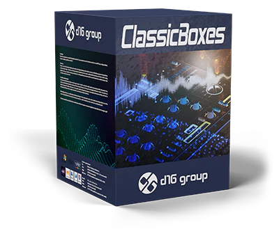D16 Classic Boxes Bundle Plugin Bundle - Image 2