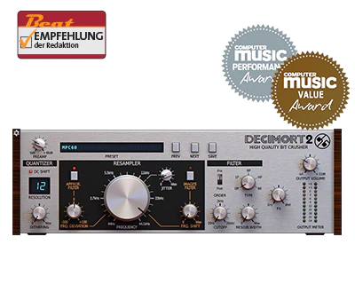 D16 Decimort 2 Bitcrusher – Professional Audio Software & Plugin