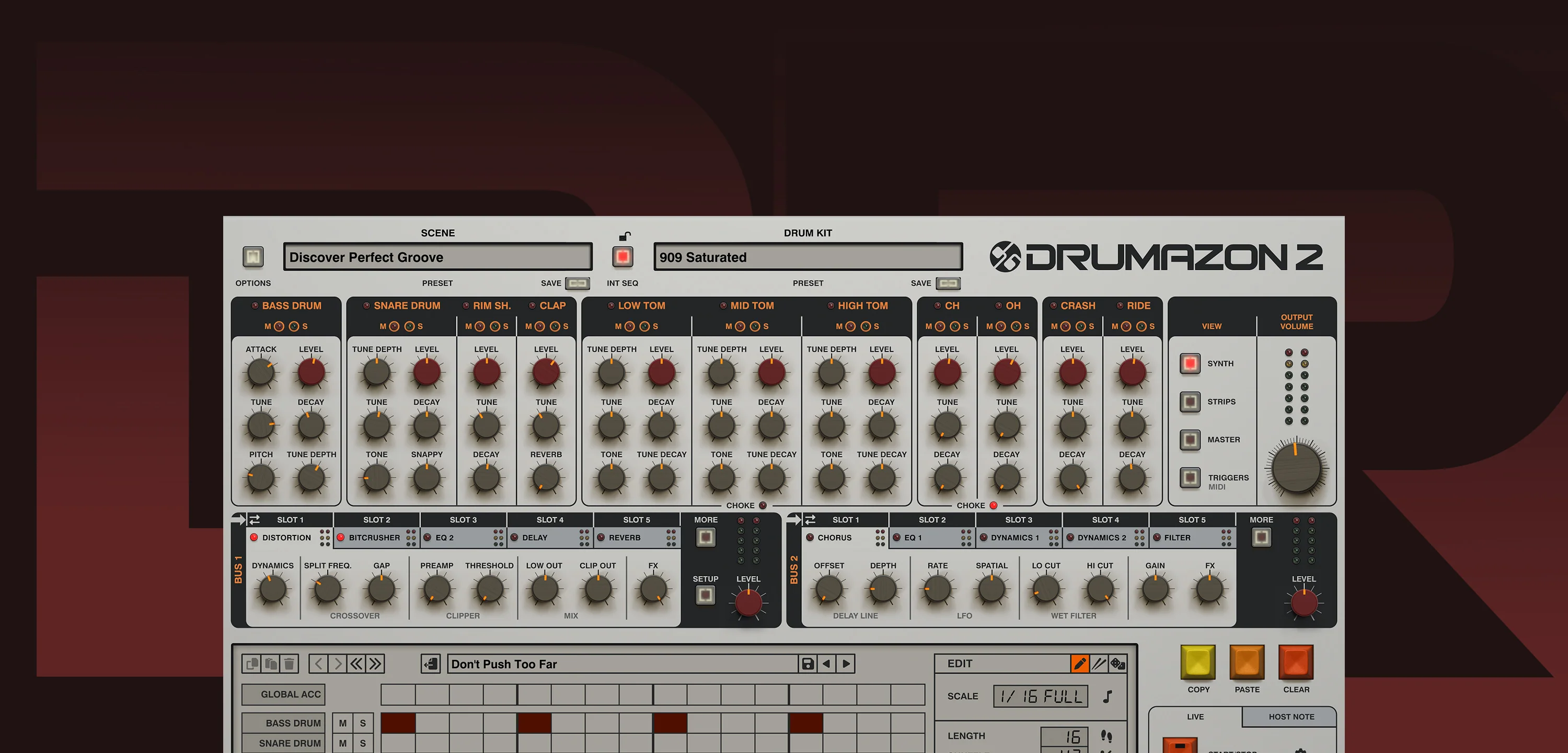 D16 Drumazon 2 Drum Synthesizer – Professional Audio Software & Plugin