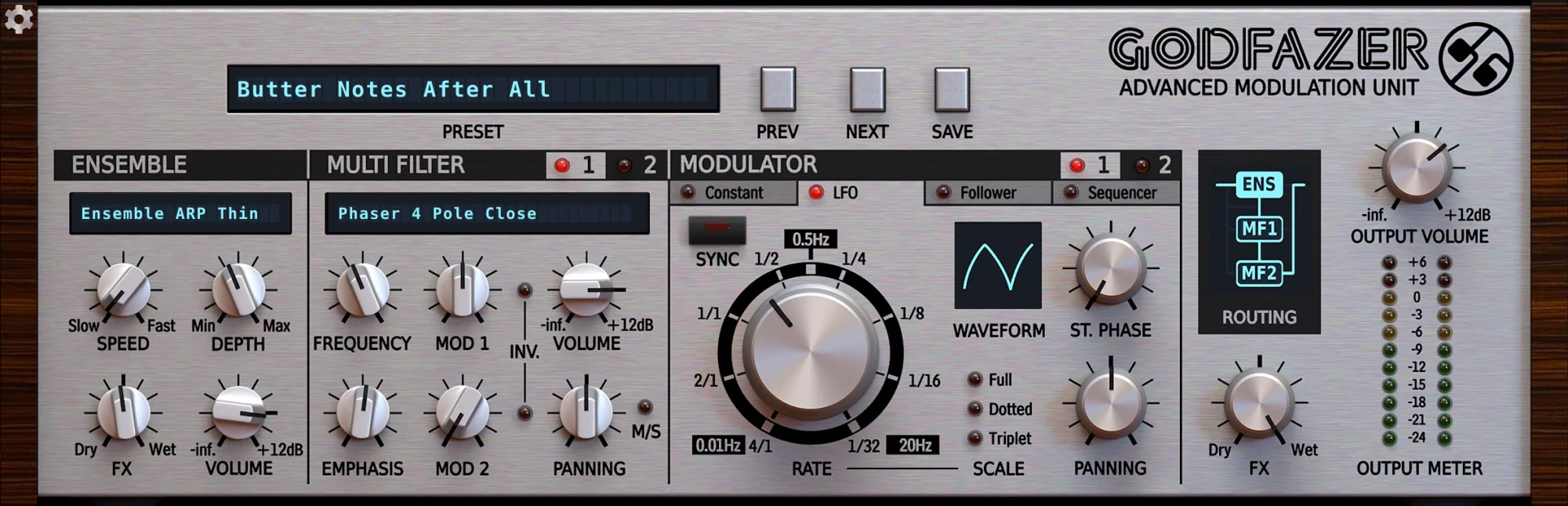 D16 GodFazer Phaser – Professional Audio Software & Plugin - Image 2
