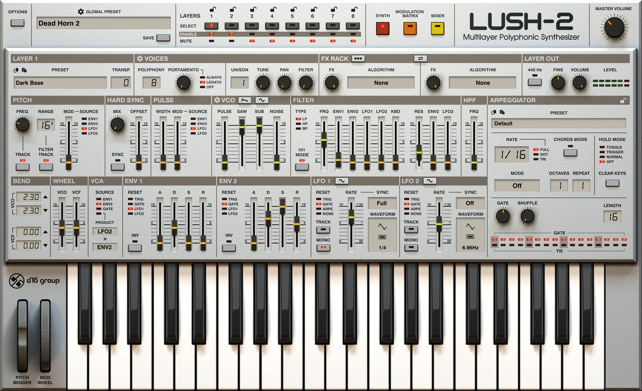 D16 LUSH-2 Reverb â Professional Audio Software & Plugin - Image 2