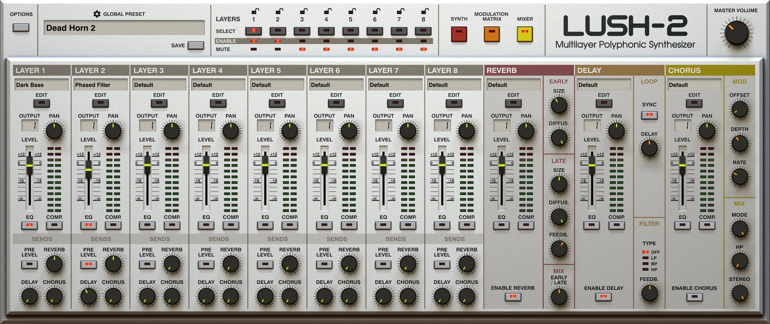 D16 LUSH-2 Reverb â Professional Audio Software & Plugin - Image 5