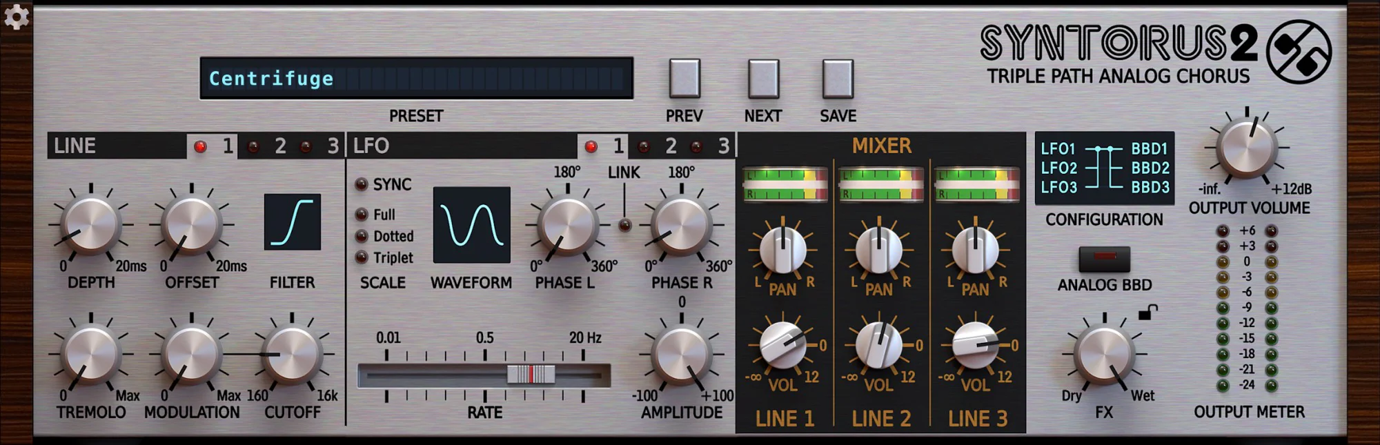 D16 Syntorus 2 Chorus – Professional Audio Software & Plugin - Image 4