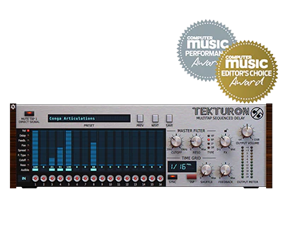 D16 Tekturon Multi-Tap Delay Effect Plugin