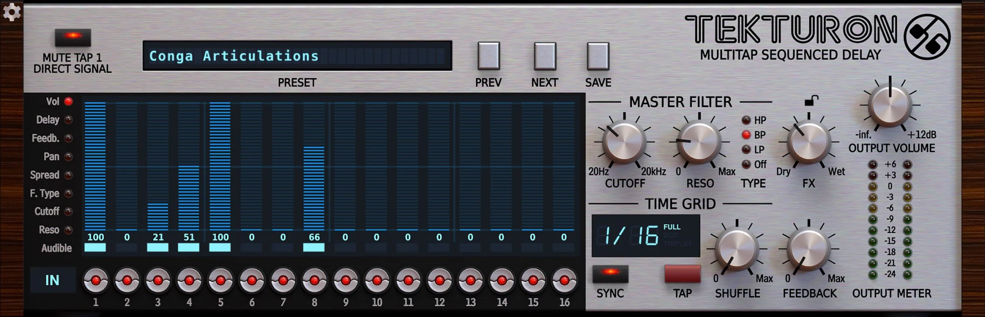 D16 Tekturon Multi-Tap Delay Effect Plugin - Image 2