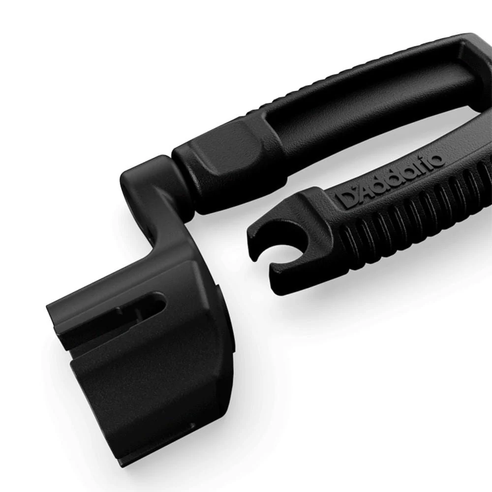 D'Addario DP0002 Pro Winder Guitar String Winder- Black - Image 3