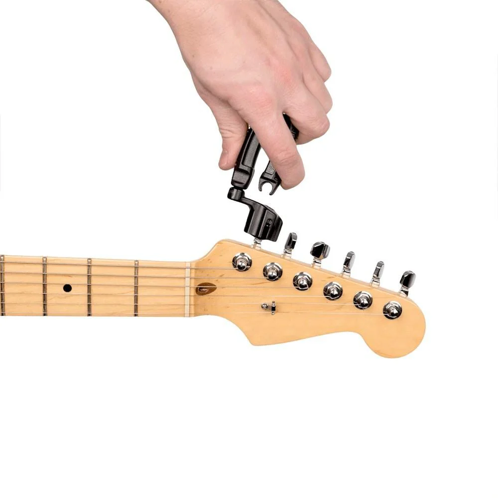 D'Addario DP0002 Pro Winder Guitar String Winder- Black - Image 4