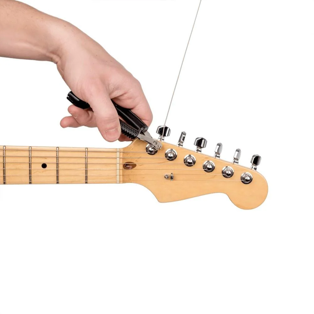 D'Addario DP0002 Pro Winder Guitar String Winder- Black - Image 5