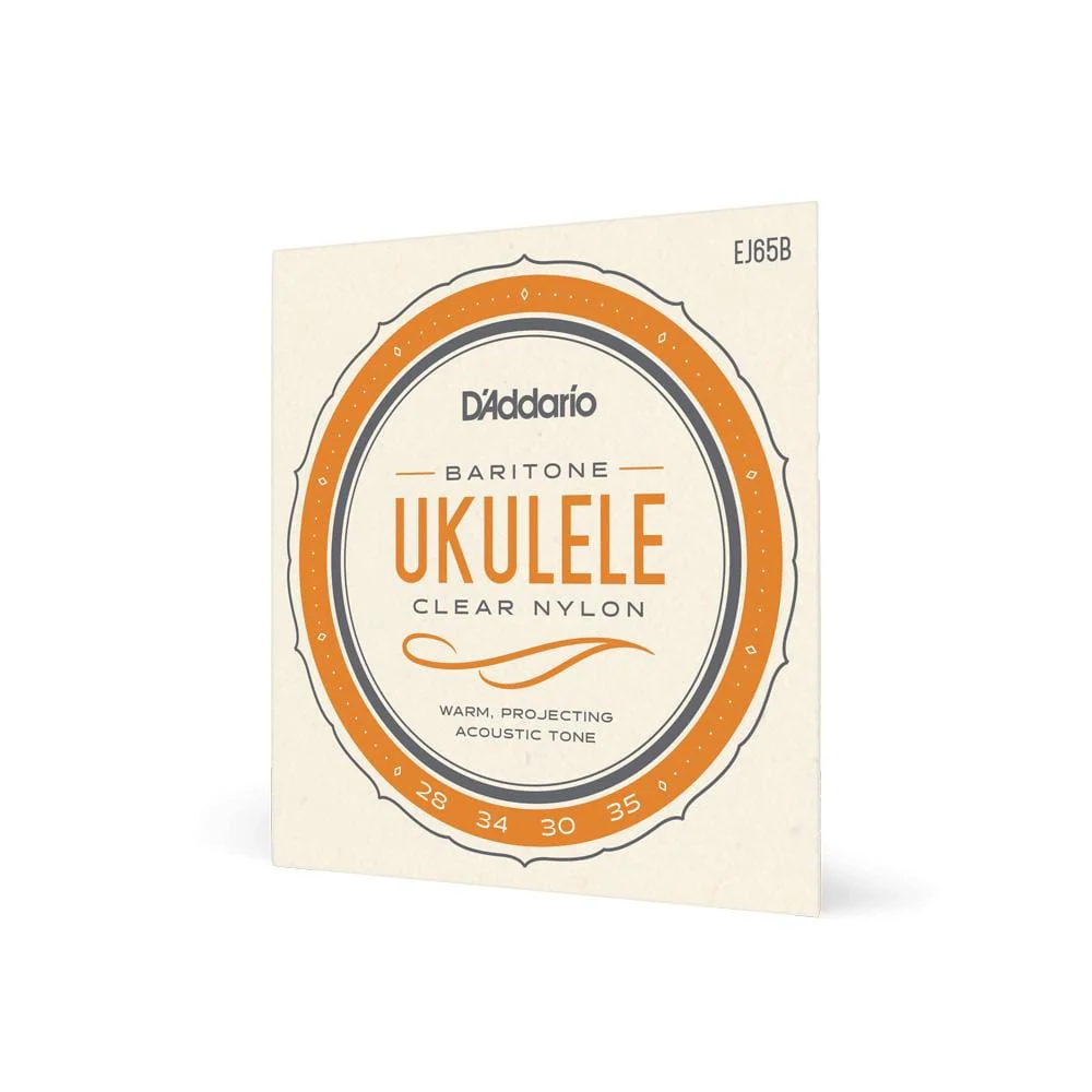 D'Addario EJ65B Baritone Ukulele String Set