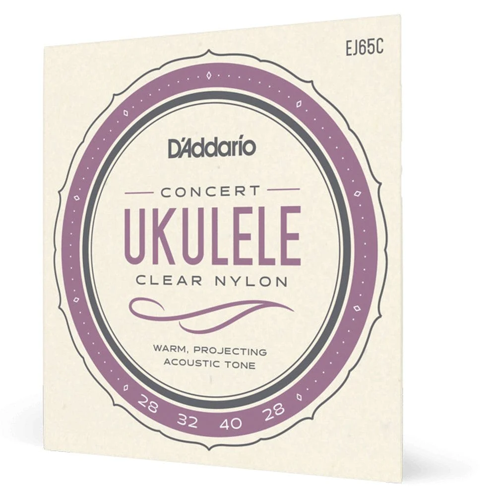 D'Addario EJ65C Ukulele Strings - Pro-Art̩ Custom Extruded Nylon - Image 2