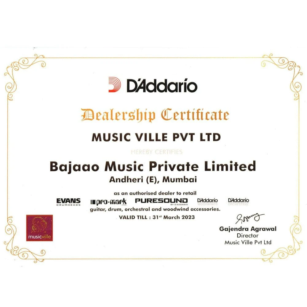 D'Addario EJ65C Ukulele Strings - Pro-Art̩ Custom Extruded Nylon - Image 5