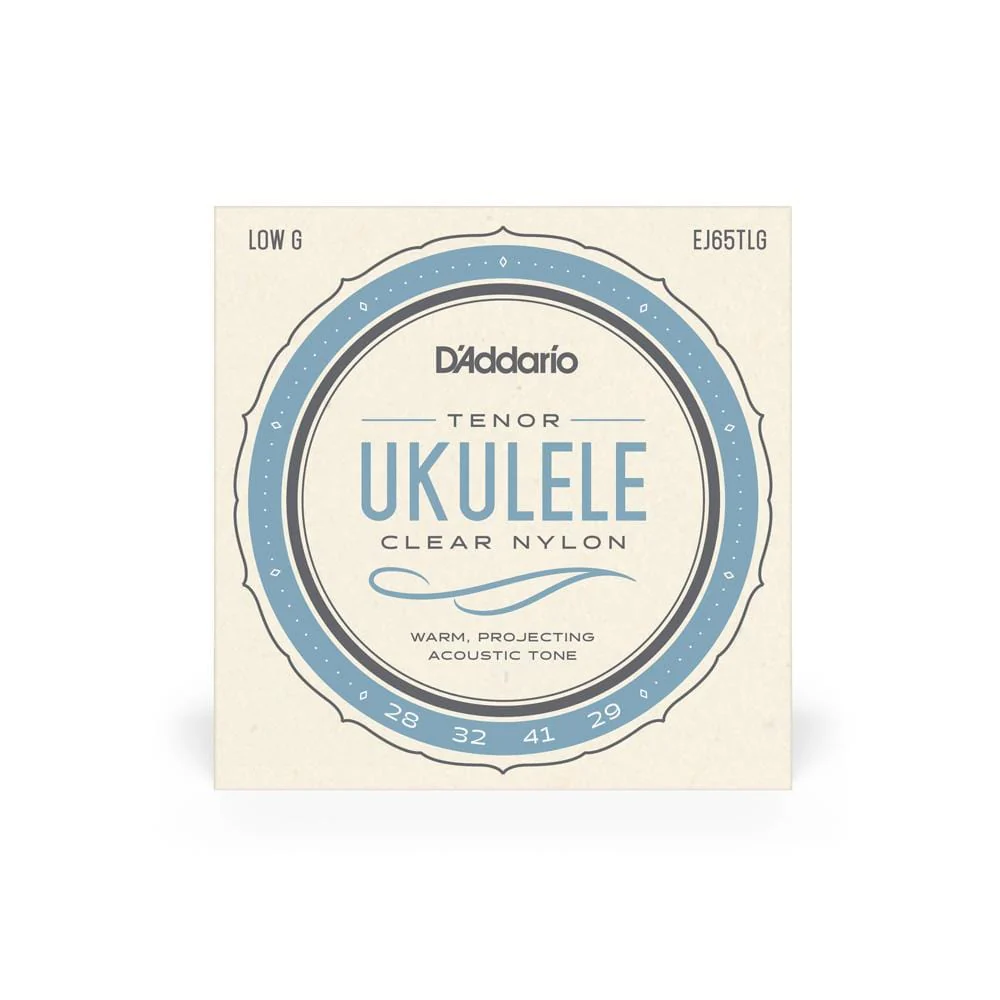 D'Addario EJ65TLG Tenor Ukulele Low G String Set - Image 2