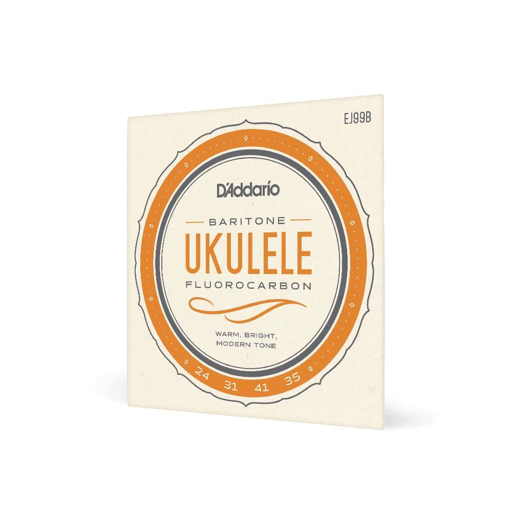 D'Addario EJ99B Baritone Ukulele String Set