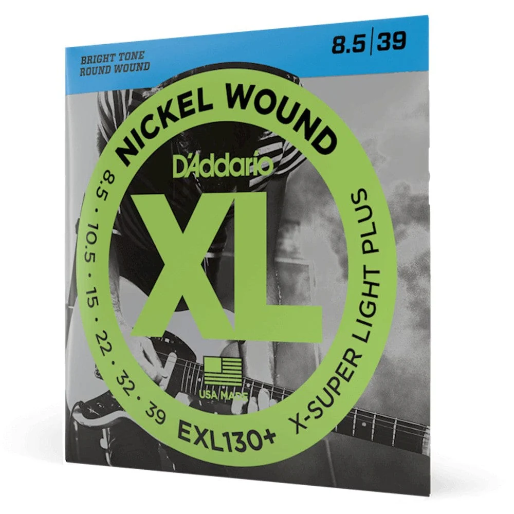 D'Addario EXL130 Electric Guitar Strings, Nickel Wound - 0.08-0.38 - Image 2