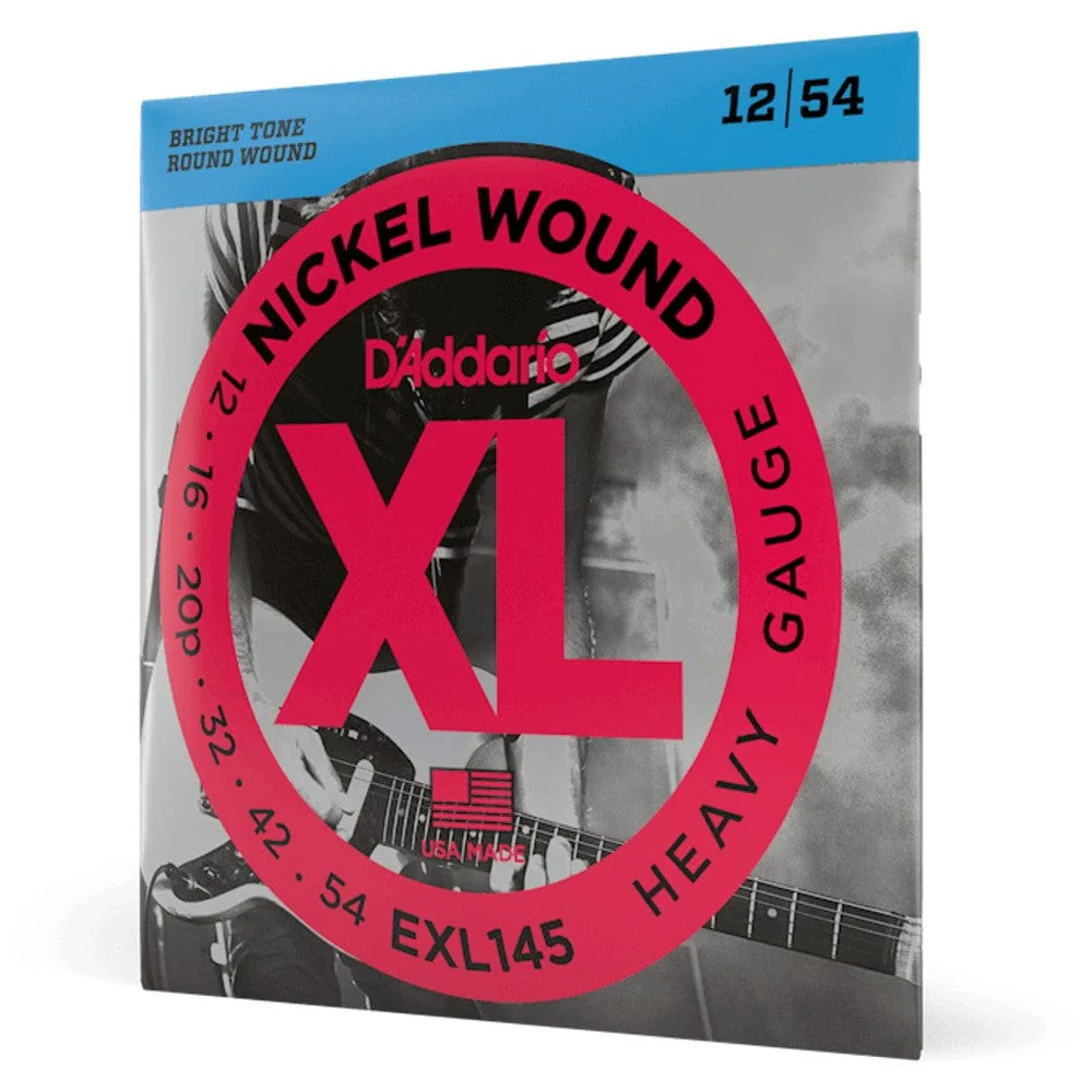 D'Addario EXL145 Nickel Wound Electric Guitar Strings - 0.12-0.54 - Image 2