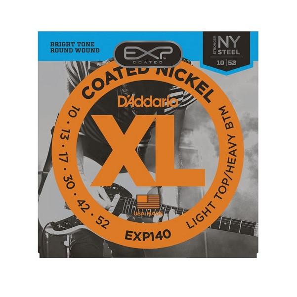 D'Addario EXP140 Coated Electric Light Top/Heavy Bottom Guitar Strings