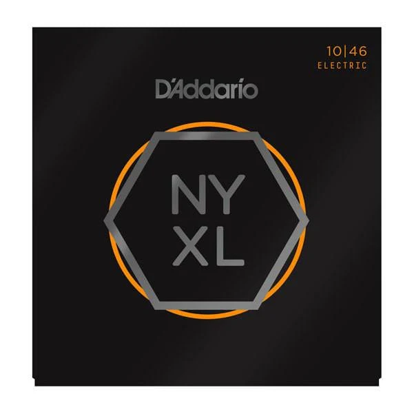D'Addario NYXL1046 Electric Guitar String Set - Regular Light Gauge 10-46