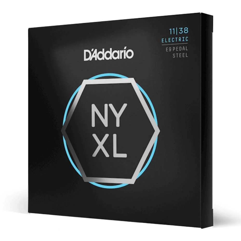 D'Addario NYXL1138PS E9th Pedal Steel Regular Light Electric Guitar String Set - Image 2