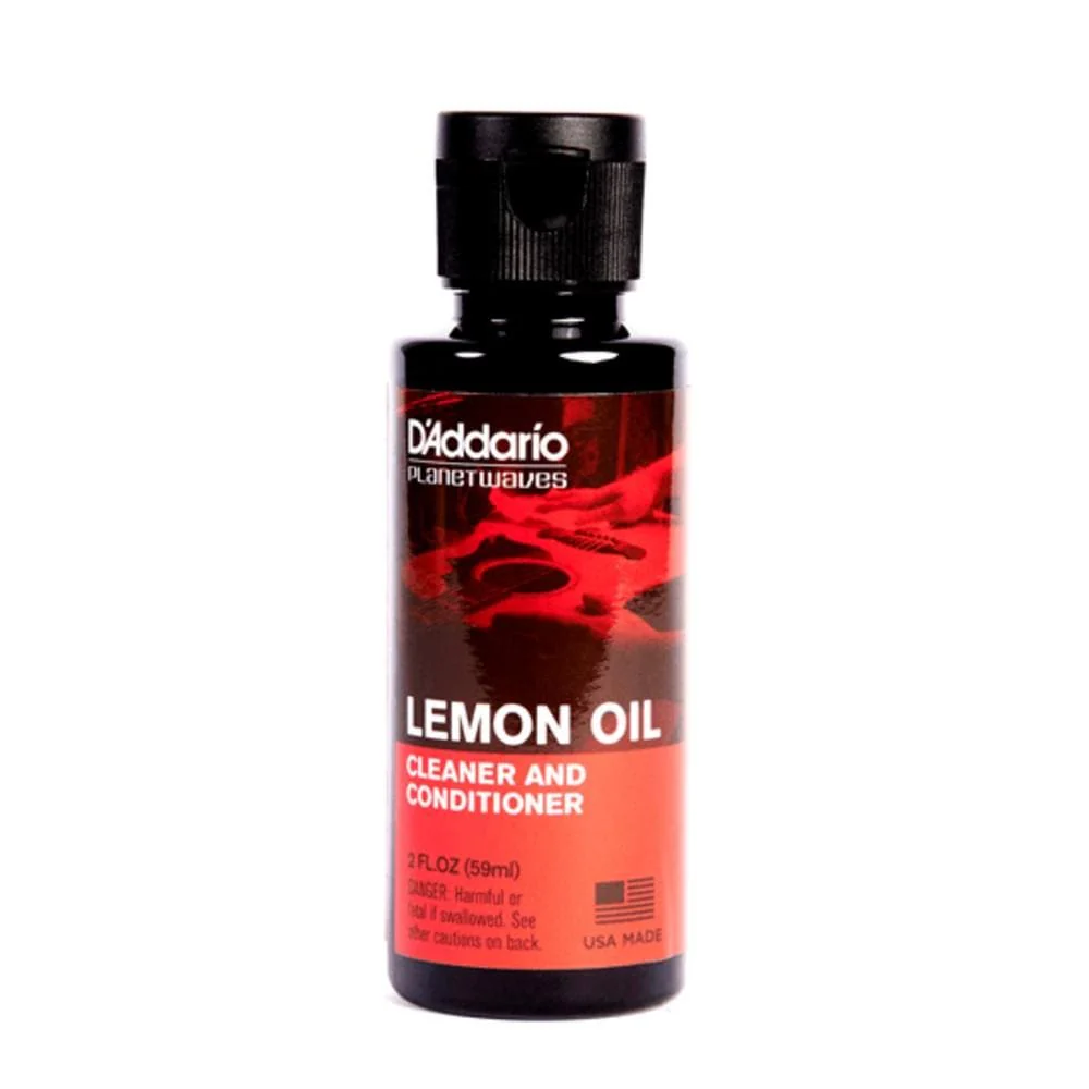 D'Addario PW-LMN Lemon Oil Cleaner & Conditioner