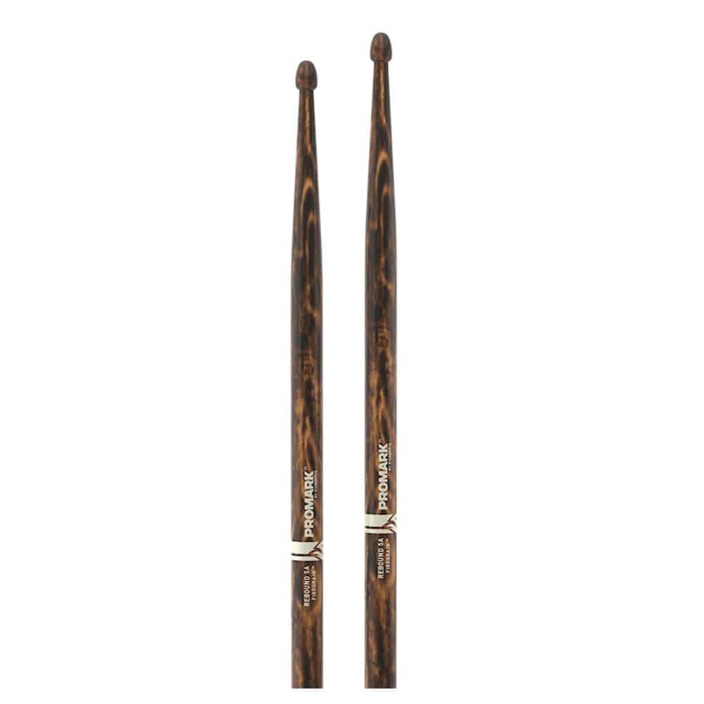 ProMark By D'Addario R5AFG Rebound Firegrain Hickory Wood Tip Drumstick - 5A - Image 2