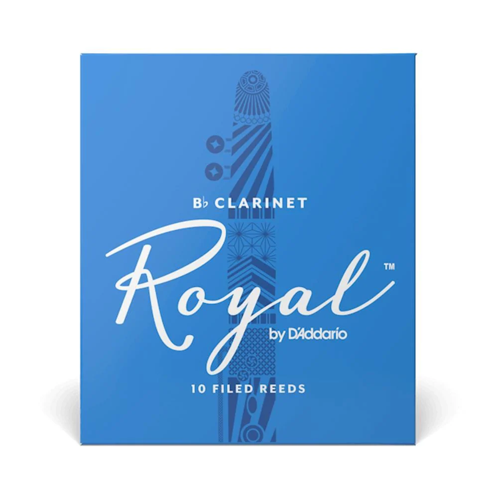 D'Addario Royal RCB10 Bb Clarinet Reeds Pack Of 10 - Image 4