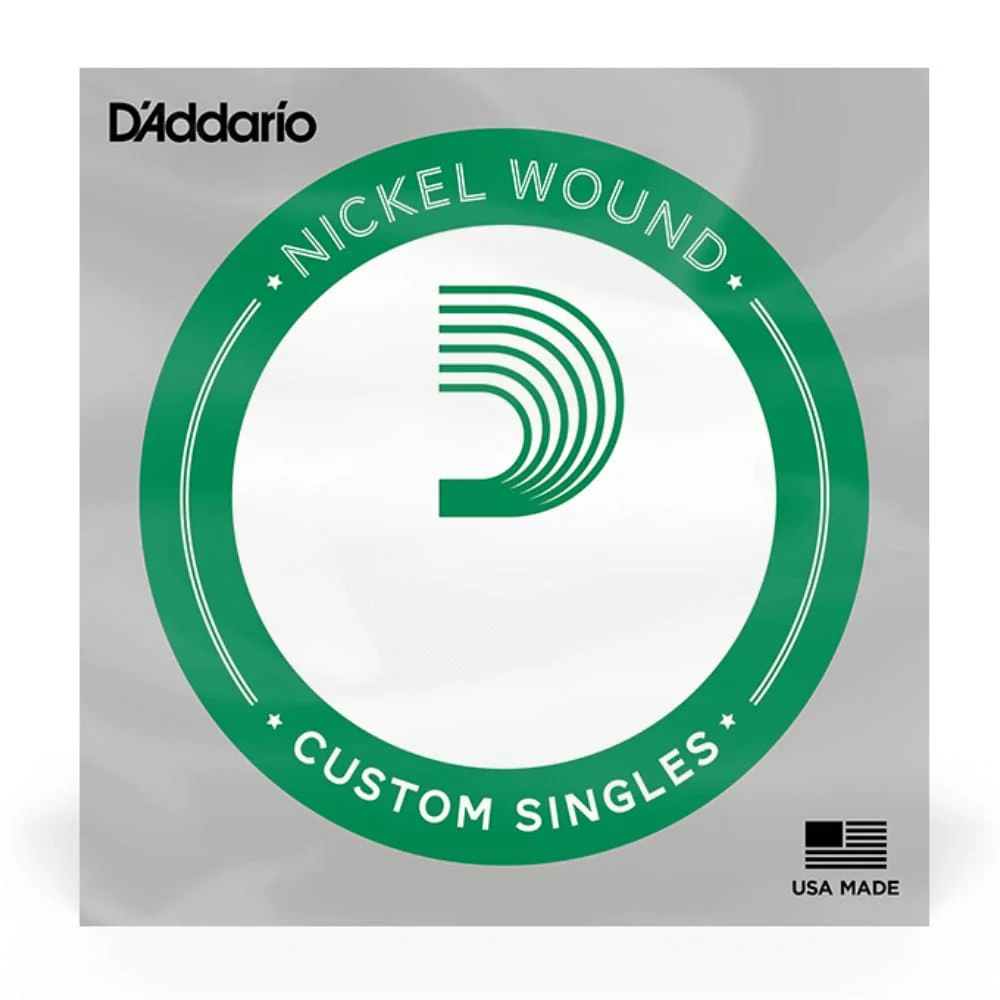 D'Addario Single XL Nickel Wound Electric String