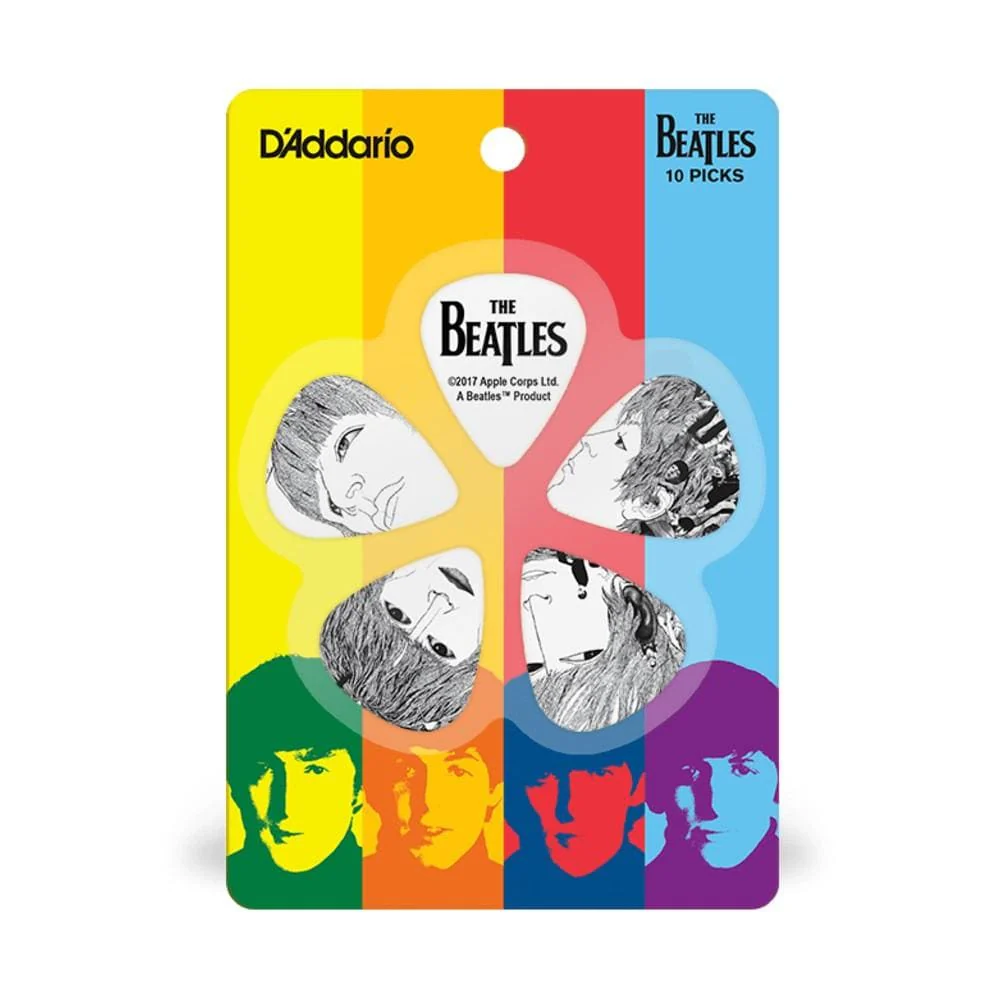 D'Addario The Beatles Revolver Guitar Picks- Pack of 10