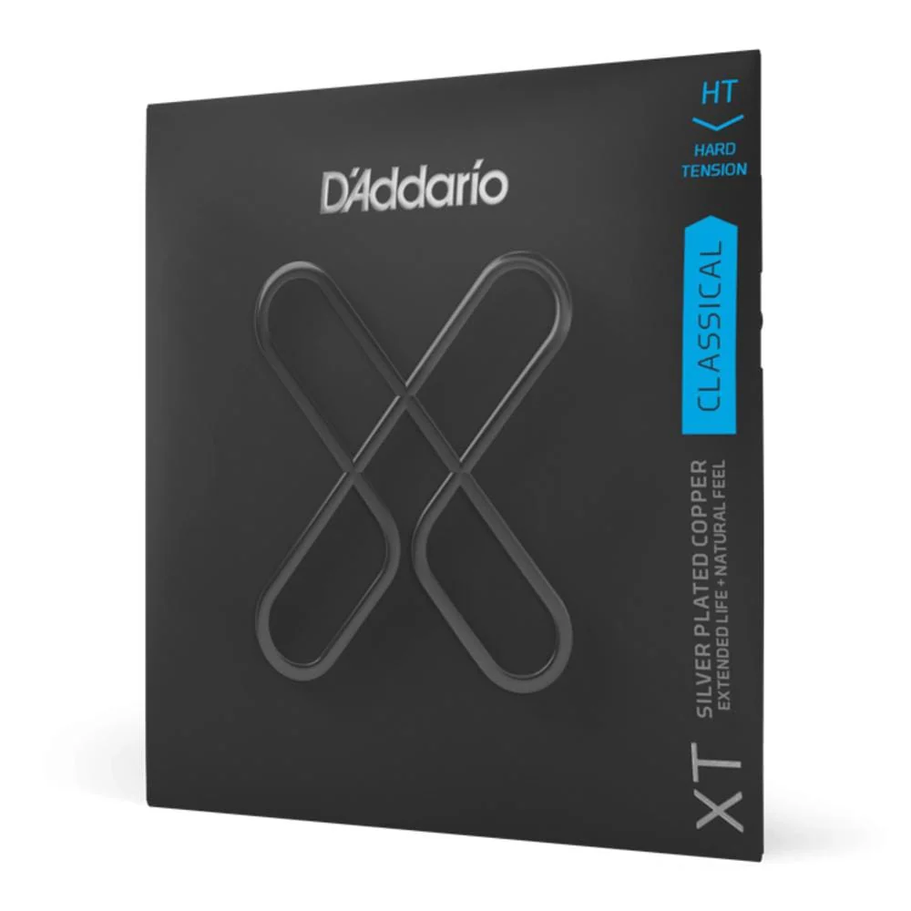 D'Addario XT Classical Guitar Hard Tension String Set - Image 2