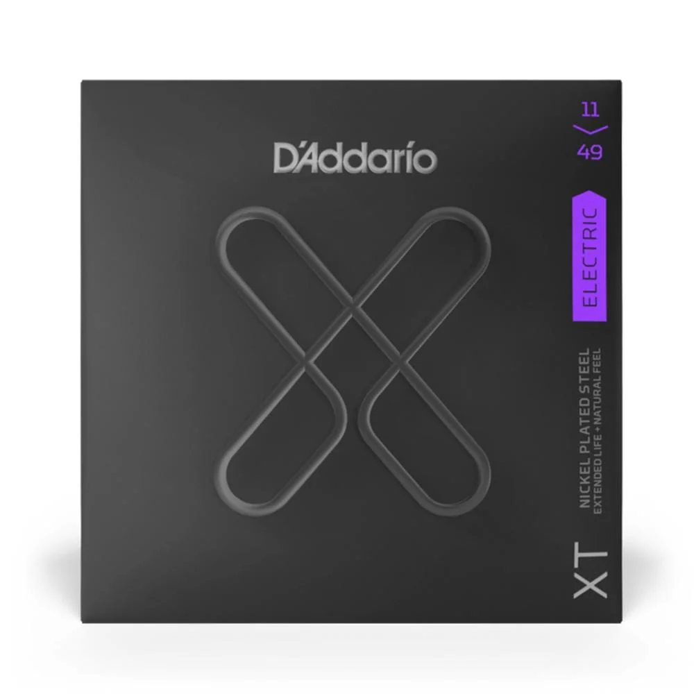 D'Addario XT Nickel Plated Steel Electric Guitar Strings Coated Set - Image 16