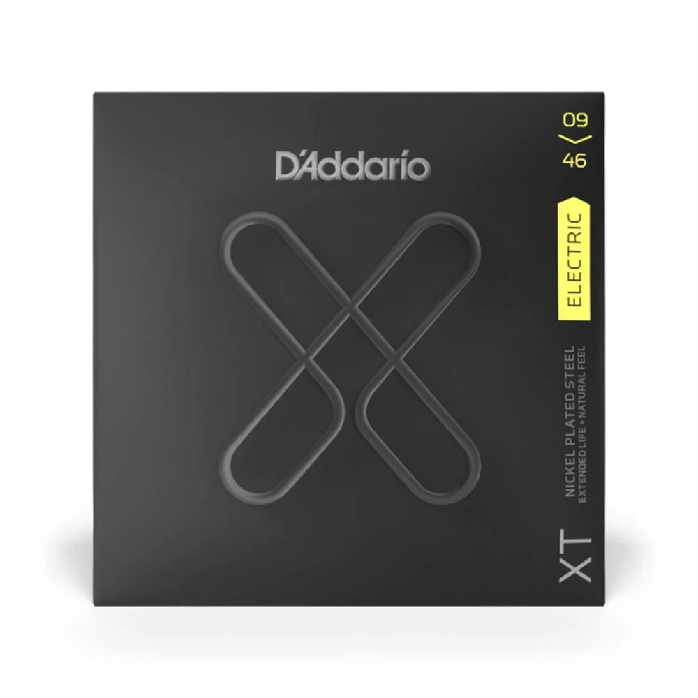 D'Addario XT Nickel Plated Steel Electric Guitar Strings Coated Set - Image 6